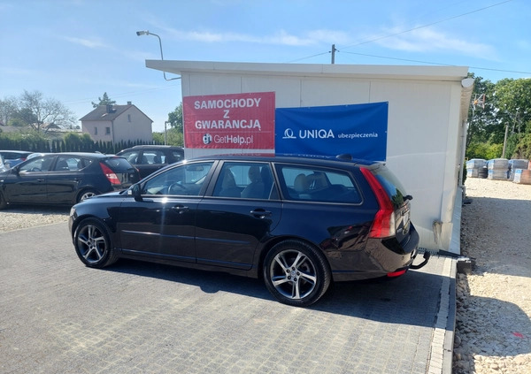 Volvo V50 cena 19900 przebieg: 210000, rok produkcji 2012 z Wysokie Mazowieckie małe 529